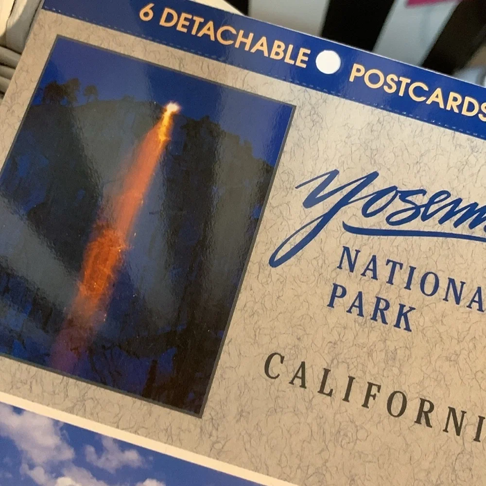 Grand Canyon and Yosemite National Park Vintage Postcard Set of 18 Brand New